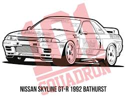 JDM Mini V1 Car Coloring Book 31 Designs Digital Download Printable Book  PDF - Etsy