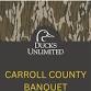 Carroll County Banquet event image