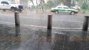 Los datos sobre el tiempo, temperatura, velocidad del viento, la humedad, la cota de nieve, presión, etc. En Pleno Inicio De La Primavera Granizada Azoto Region De Xalapa Este Martes Al Calor Politico