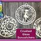 Whimsical Crushed Glass Suncatcher Workshop event image