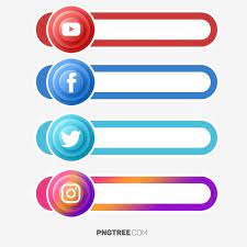 Choose from 1700+ instagram banner graphic resources and download in the form of png, eps, ai or psd. Social Media Button Label Social Media Clipart Social Media Button Social Media Icons Png Transparent Clipart Image And Psd File For Free Download Social Media Buttons Social Media Icons Media Icon