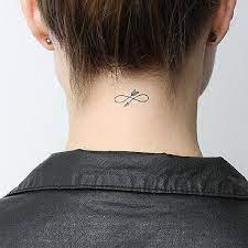 60 Back Of The Neck Tattoos That Are Easy To Hide And Fun To Show Off Neck Tattoos Women Small Neck Tattoos Back Of Neck Tattoo