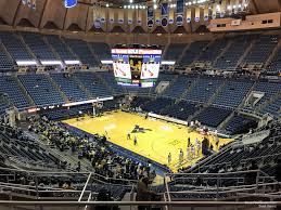 wvu coliseum section 226 rateyourseats com