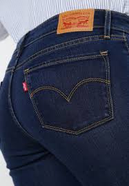 Maybe you would like to learn more about one of these? Levi S 711 Skinny Jeans Skinny Fit City Blues Dark Blue Denim Zalando It