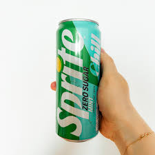 🆕 Nowość! 🥤 Sprite Zero Sugar Mint, 330ml ⚖️ 3 kcal na ...
