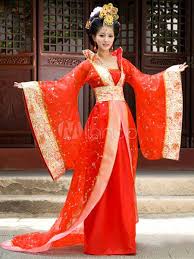 Chinese Traditional Costume Female Red Ancient Hanfu Dress Tang Dynasty Clothing 3 Pieces Ancient Chinese Dress Chinese Traditional Costume Japanese Outfits