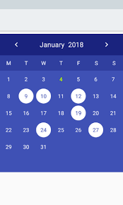 Android Custom Calendar With Events By Patel Prashant Medium