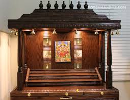 Wall Mounted Wooden Temple Design For Home Wall Mounted Wooden Temple Design For Home Pooja Mand Temple Design For Home Pooja Room Door Design Room Door Design
