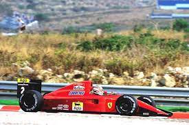 Nigel Mansell Ferrari 641 1990 Portuguese Grand Prix Estoril Ferrari Ferrari Scuderia Racing