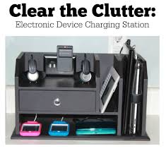 Pin By Karen Kennedy On Home Decor Charging Station Organizer Diy Organization Charging Station
