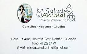 Clínica veterinaria salud animal Hualpén