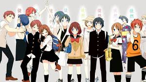 Tsurezure Children Animasi Percintaan Percaya Diri