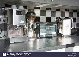 modern kitchen appliances (coffee