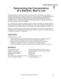 Spectrophotometer user guide the information in this publication is provided for reference only. Title V Title Vernier Software Technology