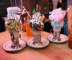 I Tried The Famous Black Tap Milkshake So You Don 39 T Have To Desserts Craft Burger Yummy Food Dessert