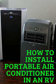 I recommend reviewing the installation instructions before when buying a portable air conditioner, you should worry about how much energy in which they consume. Pin On Rv Camping