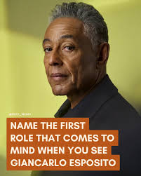 Happy Birthday Giancarlo Esposito, what's the first role of his that comes  to mind when you see him?