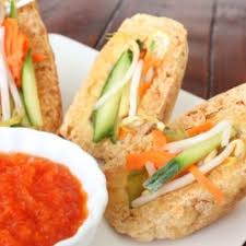 Download mp3 resepi mudah tauhu sumbat dan video mp4 gratis. Stuffed Tofu Tahu Sumbat Indian Food Recipes Vegetarian Healthy Vegan Snacks Tofu