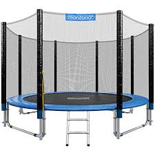 Ein gartentrampolin ist von der ersten sekunde an das highlight im garten, die kids werden es lieben und spielen von nun an nur noch draußen an. Trampolin Kindertrampolin Garten Set 305cm Netz Plane Zubehor Kaufen Trampolin For Fun