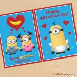 Coloring pages minions minion christmas coloring pages elegant christmas coloring pages. Free Printable Despicable Me Minion Valentines