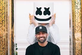 Feed me accidently shares picture of marshmello without his helmet. Dj Marshmello S Manager Is Building Him A Kid Friendly Business Empire Rolling Stone
