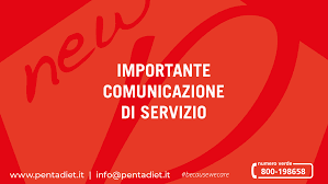 La banca vive di fiducia: Comunicazione Di Servizio Cambio Coordinate Iban Pentadiet