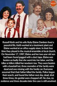 Wife elaine, son peter, and husband keith dardeen. Pin On Serial Killers