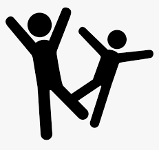 Maybe you would like to learn more about one of these? Celebrate Transparent Stick Figure Friends Hd Png Download Transparent Png Image Pngitem