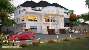 8 Bedroom Duplex Rf 8001 Best Modern House Design Unique House Design Duplex House Design