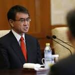 Japan urges China further cooperation