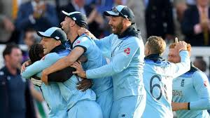 Get the latest england cricket news including team roster, fixtures and live scorecard plus twitter updates and match announcements. Cricket World Cup Queen Congratulates England Over Thrilling Victory Uk News Sky News