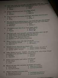 Check spelling or type a new query. Download Soal Ujian Utama Gunadarma Mikrokomputer