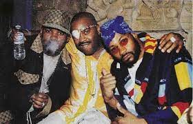 Raekwon Slick Rick And Ghost Face Killah Ghostface Killah History Of Hip Hop Hip Hop Artists
