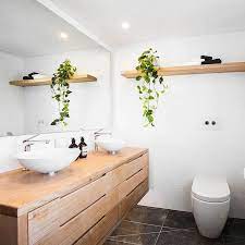 Bagno Bianco E Legno 20 Idee Di Arredo Dal Design Moderno Mondodesign It Floating Vanity Bagno Multicolore Bagno Bianco