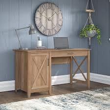 Barnwood is a particularly great choice for desks, file cabinets and reclaimed wood bookcases. Reclaimed Barnwood Desk Wayfair