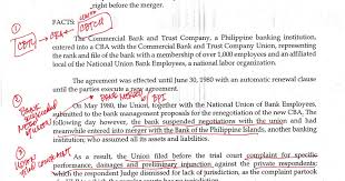 Its employees (when it was still not a private corporation) were represented by pema. Blog Armada National Union Of Bank Employees Vs Lazaro Cbtcp Bpi