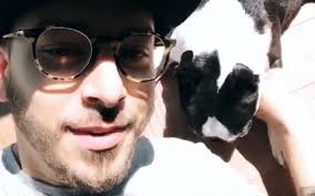 Junior Lima relata pânico que sua cachorra viveu ao ser estrangulada por  porta de elevador