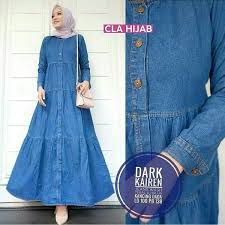 Model gamis levis terbaru ditanah abang. Gamis Levis Gambar Islami