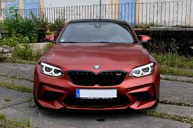 1 Of 2 In The World Bmw M2 Competition In Frozen Sunset Orange