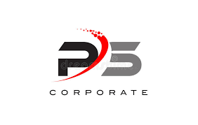 Ps Modern Letter Logo Design With Swoosh Stock Vector Illustration Of Design Corporate 87946212 On a black background, we fade into the playstation logo, consisting of a giant red p turned although as of the september 1, 2009 ps3 update, and the introduction of the new ps3 logo, this no. dreamstime com