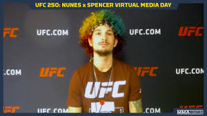 Sean o'malley enjoys a good game of mental warfare, but he claims that wasn't his intention when dyeing his hair the colors of his upcoming opponent's home country. Ufc 250 Sean O Malley Says Eddie Wineland Will Get Kod Moving Forward Or Backward Mma Fighting Youtube