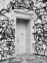 Black And White Graffiti Wall Art 15 Urban Spaces Featuring Graffiti Street Art Inthralld Graffiti Wall Street Art Urban Spaces