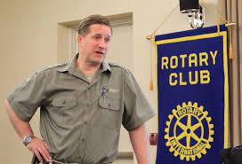 Brent Barr describes how to keep pets safe in the summer | Rotary Club of  London South