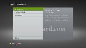 Xbox ip address with no tv i want to stream my xbox one to my lenovo laptop through the xbox app which i have done before, however it is asking me for my xbox's ip address which i can't access as i dont have a tv to be able to look at the xbox settings to locate the address. How To Set Up A Static Ip Address On Your Xbox 360