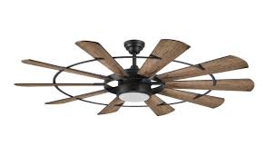 Copper canyon cl830 western and ranch flush ceiling light. Rustic Ceiling Fans At Lowes Com