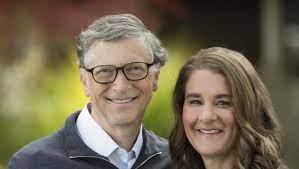 Bill gates, 65 anni, e la molgie melinda, 56,: Hjppr0ird1pbbm