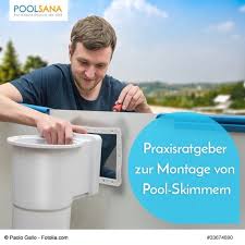 Pool Skimmer Einbau Praxisratgeber Zur Montage Von Oberflachenabsaugern Skimmer Pool Pool Pool Verrohrung