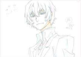 Download Bungo Stray Dogs Original Picture Clear File Osamu Dazai Anime Toy Hobbysearch Anime Goods Store