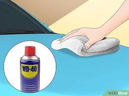 My car is almost six years old, and the baking soda hasn't scratched the finish at all all i do is dip a wet rag in the baking soda and rub; 3 Ways To Remove Bugs Tar And Sap From Your Car Wikihow