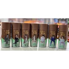 You can also pair your coffee drink (s) with some authentic korean food. New Bts Packaging Macadami Mocha Latte Coffee And Ot7 Packaging Shopee Philippines